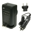 thumbnail image 2 of Replacement for Canon CB-2LD Battery (2-Pack, 900mAh) and Charger with Car Adapter, 2 of 3