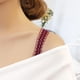 thumbnail image 4 of Correas de sostén de repuesto Reemplazo Del Sostenedor de Las Correas Del de Encaje Floral Ajustable Antideslizante para Mujer - borgoña borgoña Magideal Correas de sostén de repuesto, 4 of 7