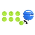 thumbnail image 2 of LOVIVER Pickleball Trainer Portable Self Training Sport Tool Pickleball Training Aid Green Ball, 2 of 8