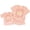 Mama-peach Shirt, variant on Mommy & Me Happy Daisy Mama & Mini Matching Mother's Day Outfits Natural Shirt 5-6