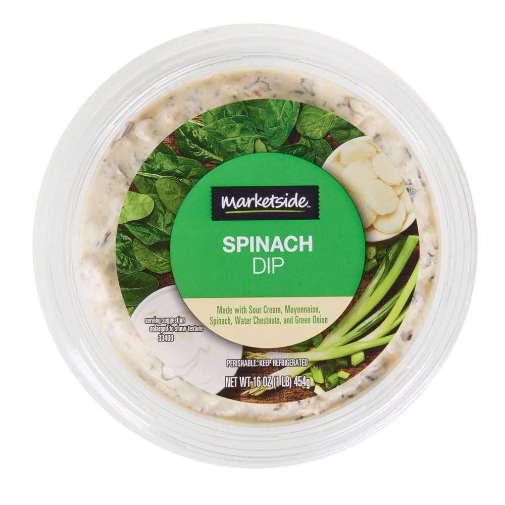 Marketside Spinach Dip, 16 oz