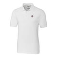 thumbnail image 2 of Men's Cutter & Buck White ECU Pirates Advantage Tri-Blend DryTec Pique Polo, 2 of 3