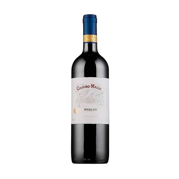 Vino Tinto Cousiño Macul Merlot 750 ml