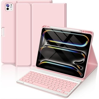 AJIUYU Magic Keyboard for iPad Pro 11 Inch M4 2024, Backlight