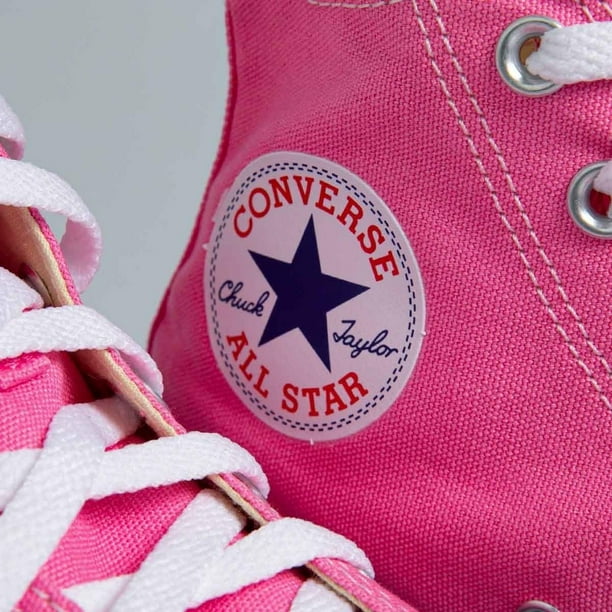 Tenis Converse Chuck Taylor All Star Hi Top Mujer Casual rosa 22.5 CONVERSE M9006C Walmart en linea