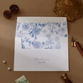 thumbnail image 5 of Crisky 50 Pack Blue Floral Thank You Cards Gold Foil Greeting Notes Bulk with Envelopes & Stickers for Birthday, Baby Shower, Bridal Shower, Wedding, Graduation, Business, 5 of 6
