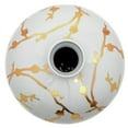 thumbnail image 4 of 15" Gold Branches Plum Vase, 4 of 7