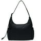 thumbnail image 1 of Bolso bandolera Hobo Dulcet Project de nailon negro para mujer, 1 of 6