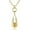 GOLD, variant on Long Sweater Necklaces for Women Elegant Waterdrop Pendant Layered Y Statement Bohemian Chain Necklace with Gifts Box Fashion Jewelry