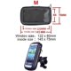 thumbnail image 1 of Soporte de teléfono impermeable para motocicleta, funda de teléfono para moto, retrovisor para moto, soporte, para Samsung Fivean unisex, 1 of 2