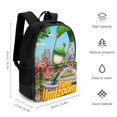 thumbnail image 2 of Team Umizoomi Backpack Schoolbag Casual Daypack Rucksack Bookbags Lightweight Gym Bag, 2 of 8