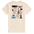 thumbnail image 2 of The Office - Office Grid - Men's Short Sleeve Graphic T-Shirt, 2 of 4