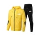 thumbnail image 5 of Chaqueta de ocio con cremallera para hombre, traje deportivo de alta calidad, pantalones deportivos al aire libre, tendencia de moda sencilla, primavera y otoño, nuevo, 5 of 5