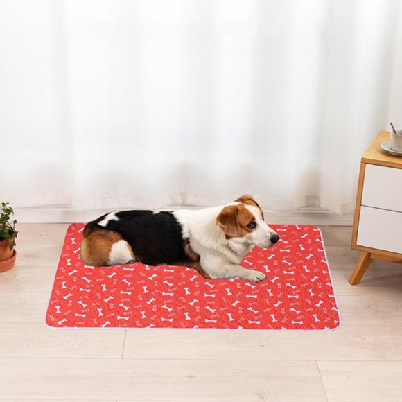 Empapadores lavables para perros - Protectores de fugas y control de olores Alfombrillas reutilizables para cachorros y perros, alfombrillas antideslizantes fáciles de limpiar