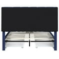 thumbnail image 5 of Furniture of America Harper Fabric Upholstered Full Bed with 4-Drawer in Navy, 5 of 18
