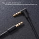 thumbnail image 4 of Audífonos Cable de auriculares de 3,5 mm Cable de auriculares chapado en oro para Beats Solo HD Studio Pro Mixr Universal Accesorios Electrónicos, 4 of 6