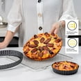 thumbnail image 3 of CNKOO Perforated Pizza Pan Nonstick Baking Mold Oven Mesh Tray Pie Tool Kitchen Cooking Making Bakeware Supplies, 3 of 9
