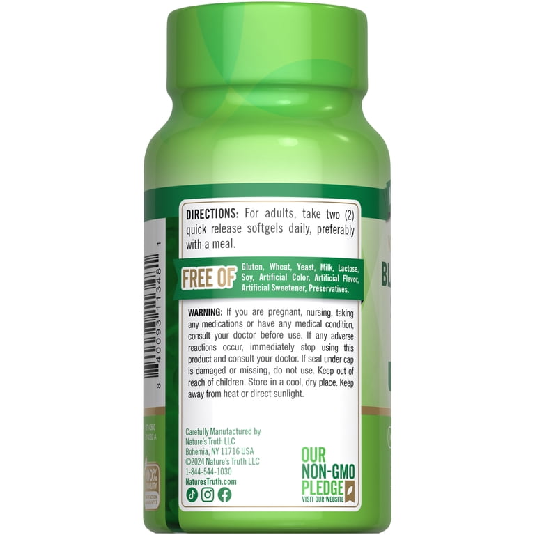Huile De Cumin Pressée à Froid Pharmovit - 60 Capsules, Complément Alimentaire