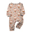 thumbnail image 4 of Pyjamas Assortis Père Noël Tenues Assorties pour la Famille, Pjs de Noël Durables pour la Famille, Fournitures de Noël pour les Membres de la Famille (Rouge), 4 of 4