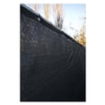 thumbnail image 2 of ALEKO Privacy Mesh Fabric Screen Fence with Grommets, 4 x 50 Feet, Black Color, 2 of 7