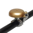 thumbnail image 3 of Universal Bicycle Ring Bell Clear Sound Copper Bike Ring Warning Alarm Bike Bell with Mounting Clamp Bicycle Riding Warning Alarm for Bicycle Riding, 3 of 9