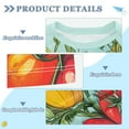 thumbnail image 2 of FORMRS Boys Rash Guard Short Sleeves Swim Shirt Quick Dry UPF 50+ Sun Protection, Sizes 3-12T, Vibrant Tomatoes, 2 of 6