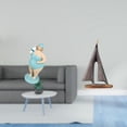 thumbnail image 2 of Estatua De Resina De Mujer Playera Con Velero Decorativo. Figura Decorativa De Mesa. Ideal Para Hoteles, Escritorios Y Salas De Estar., 2 of 8