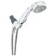 thumbnail image 1 of Ducha de mano DELTA FAUCET 75701C, 7 niveles, cromada con manguera de 60 pulgadas, 1 of 6