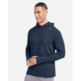 thumbnail image 2 of Men's Carrollton Lightweight Hooded Pullover - CLASSC NAVY HTHR - 2XL, 2 of 6