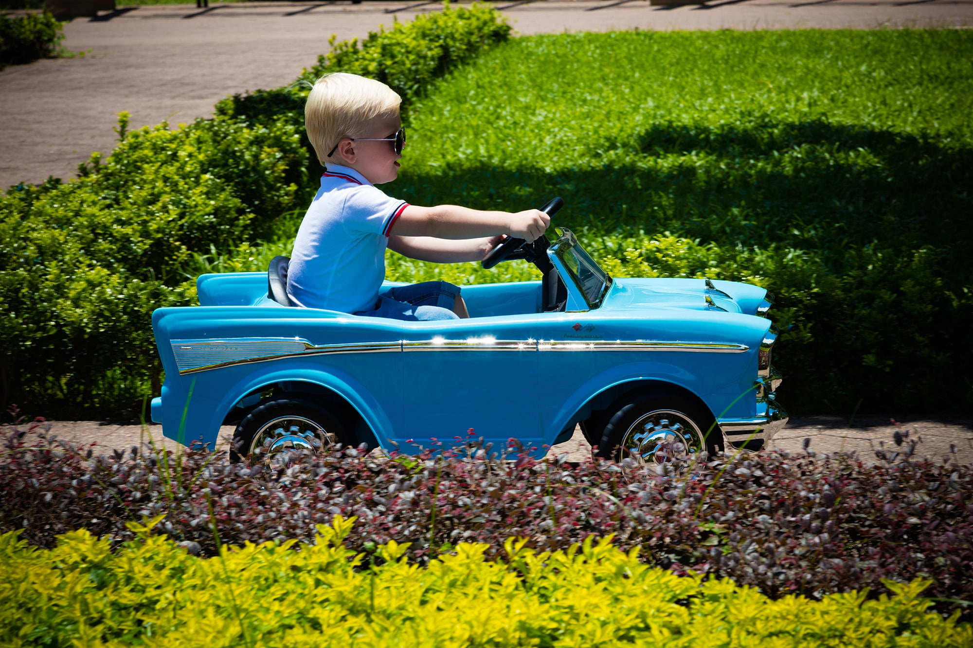 kid motorz 12v chevy bel air