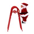 thumbnail image 1 of TheFound Christmas Accessories, Santa Clause Ladder Ornament Desktop Decor, 1 of 8