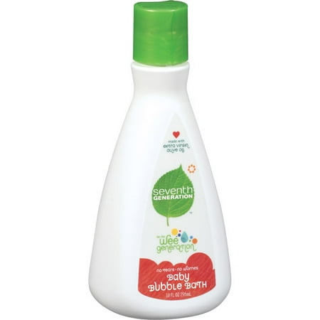 Seventh Generation - Wee Generation Baby Bubble Bath, 10 oz