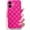 Hot Pink, variant on REQO Compatible for iPhone 16 Case Cute Checkerboard Lattice Plaid with Color Design for Girls Women Soft TPU Shockproof Protective Girly for iPhone 16 Case