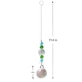 thumbnail image 3 of Colgante De Cristal Colgante De Cristal Parte de prisma facetado Cristal hecho a mano Candelabro Colgante Joyería Arte Hecho a mano, 3 of 4