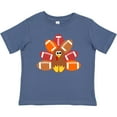thumbnail image 3 of Inktastic Thanksgiving Cute Football Turkey Boys or Girls Baby T-Shirt, 3 of 5
