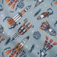 thumbnail image 4 of Gibobby Sudadera con capucha Otoño Invierno niños pequeños niñas de manga larga con estampado de animados sudadera con capucha de lana Tops prendas de ve(Azul, 1-2 Años), 4 of 5