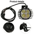 thumbnail image 1 of Electric Car Led Headlights Aluminum Alloy Headlights With Lens Lights, 1 of 11