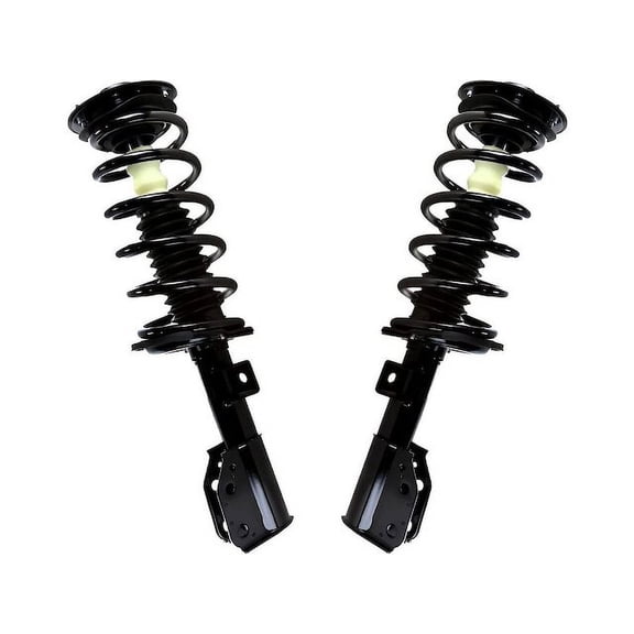 Front Strut Assembly Set - Compatible with 2010 - 2017 Chevy Equinox 2.4L 4-Cylinder 2011 2012 2013 2014 2015 2016