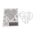 thumbnail image 2 of Transparente, Manualidades De Papel, Sellos De Silicona, Regalos Hechos A Mano, álbum Multiusos, Decoración Para Tarjetas De Felicitación, Invitaciones Para Diarios OTVIAP Clear Stamps, 2 of 8