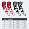 thumbnail image 2 of UV Sun Protection Compression Arm Sleeves - Tattoo Cover Up - Cooling Athletic Sports Sleeve for Football, Golf & Volleyball For Adult Children, 1 Pair, 2 of 18