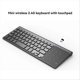thumbnail image 4 of 2.4G Wireless Touchpad Keyboard with 59 Keys Numeric Keypad Ultra, 4 of 5