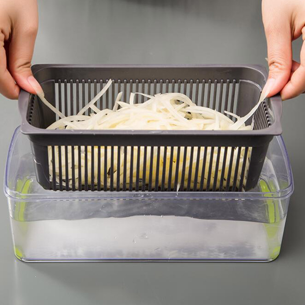 COWIN 14-in-1 Vegetable Chopper with 8 Blades photo 4
