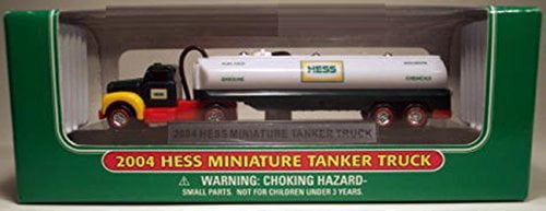 2004 hess miniature tanker truck