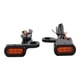 thumbnail image 1 of Mini indicador LED de motocicleta Zulema para modelos Sportsters baja potencia Negro naranja, 1 of 8