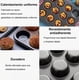 thumbnail image 3 of 3 Moldes Charola 12 Cupcakes Acero Anti-adherente Repostería, 3 of 4