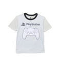 thumbnail image 3 of PlayStation Boys Graphic Print Tee and Shorts Sleep Set, 2-Piece, Sizes 4-12, 3 of 3