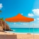 thumbnail image 5 of Ilios Innova | Toldo Plegable Naranja 2x2 Carpa para Exteriores Resistente al Clima, Impermeable, Estructura de Hierro y Tela Oxford 600D., 5 of 9