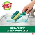 thumbnail image 4 of 651U-6-RRP-CA Scotch-Brite(R) Soap Control Heavy Duty Dishwand, 4 of 7