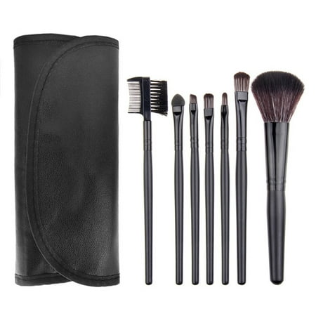 Fancyleo 2019 Hot Sale!! Professional 7 Pcs Makeup Brush Set Tools Make-Up Toiletry Kit Brand Make Up Brush Set