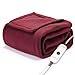 thumbnail image 3 of Sunbeam Royal Ultra Cabernet Couverture Chauffante Personnelle, Chaude et Confortable, Réglages de Chaleur Réglables, 3 of 4